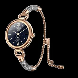 Misirun GT01 Bling Rhinestone Lady Smart Watch Kadınlar Bilgi Hatırlatıcı Akıllı Bilezik Dokunmatik Ekran Kan Basıncı Akıllı Saat 240110