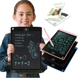 Intelligence toys LCD Writing Tablet Children Graffiti Sketchpad Handwriting Blackboard Magic Drawing Board Montessori Learning Educational Toysz240111