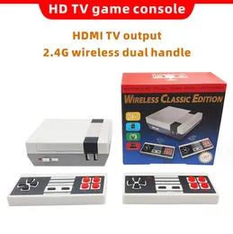 Can Wireless Video Game Console Super SN-03 يمكن تخزين 600 لعبة Retro Mini 2.4G لوحات تحكم محمولة محمولة