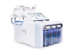 Skin rejuvenation and 6 in 1 hydrafacial Water Oxygen jet peeling Oxygen facial machine Deep Cleansing Exfoliating vaccum blackhea3100981