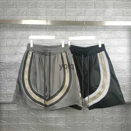 Men's Shorts High Street Workwear Zipper Shorts Casual lti Poet Functional Splice Men's And Women's Loose Caprisyolq