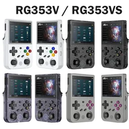 Anbernic RG353V RG353VS 64128256G Touch Screen Handheld Game Players Android 11 LINUX Dual System Portable Video Game Console 240110