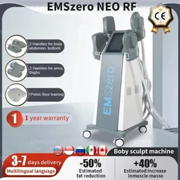 EMSzero Abnehmen, reduzierende elektromagnetische Stimulation, Muskelformung, Bodybuilding, professionelle 6500 W tragbare Schönheitssalon-EMS-Maschinen