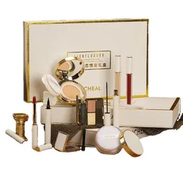 Gloss Professional Makeup Set Full Kit De Maquillaje Profesional Completo Lip Gloss Eyeshadow Palleteセット