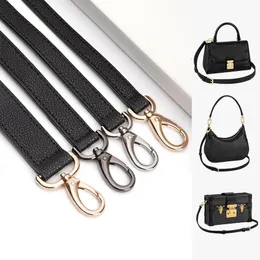 WUTA First Layer Cowhide Genuine Leather Bag Strap Adjustable Shoulder Straps Replacement Handbag Crossbody Belt Bag Accessories 240110