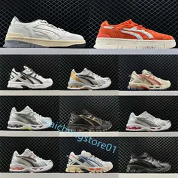 Gel Kahana 8 14 Kahana8 Kahana14 Pena Cinza Creme Preto Metálico Ameixa Meia-Noite Clássico Vermelho Mônaco Azul Escuro Uva Piquant Laranja Homens Mulheres Running Shoes B4