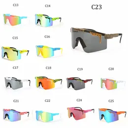 Lunettes de soleil de marque MARQUE Rose Cyclisme Pit Vipe Sense Of Technology Cadre UV400 Goggle