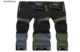 Aufdiazy men039s calças ultra finas de secagem rápida verão primavera masculino esportes ao ar livre pesca trekking calças acampamento caminhadas jm8898881