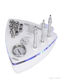 3 em 1 Vácuo Diamante Microdermoabrasão Dermoabrasão Máquina de Peeling de Pele Máquina de Beleza BWrinkles Dispositivo de Remoção de Cravo 1447219