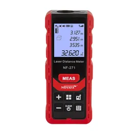 Noyafa NF-271 Laser Distance Meter 40M 80M Rangefinder Tape Range Finder Measure Device Digital Ruler Test Tool 240111