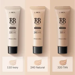 Heallor 1 PCS BB Cream Face Liquid Foundation 30ML保湿オイルコントロールフルカバレッジ欠陥防水性長持ちする化粧品240111