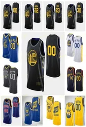 75.a edición ganada de la ciudad de 2022 personalizada Stephen 30 Curry Andrew 22 Wiggins 3 Poole Damion 1 Lee Draymond 23 Green Otto 32 Porter Bask2539159