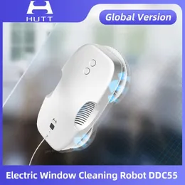 Cleaners Hutt Ddc55 Window Cleaning Robot Electric Window Vacuum Cleaner Robotic Glass Washer Wall Washing Glass Wiper for Home Appliance