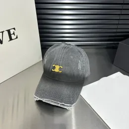 Designerska czapka baseballowa męskie czapki czapki moda bawełniana kulowa czapka czapki czapki swobodne wiosenne luksusowe złote logo casquette 6 kolorów -3