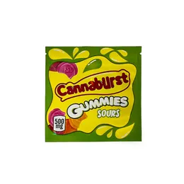 500mg gummy package bag candy gummy bags 500mg package bags