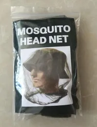 Boné antimosquito para viagem, acampamento, cobertura leve, mosquito, inseto, chapéu, rede de cabeça de malha, protetor facial 4844453