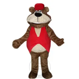 Costume della mascotte del nuovo adulto Chipmunk di Halloween per la personalizzazione del supporto di spedizione gratuita per la vendita della mascotte del personaggio dei cartoni animati del partito