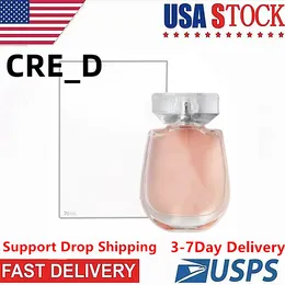 Gratis frakt till USA på 3-7 dagar het varumärke parfym för kvinnor män bärbar kvinnlig parfum blommor doft deodorant varaktig mode lady parfym