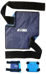 Pakiet lodu do talii Back ramię kolano wielokrotnego użytku do wielokrotnego użytku Pakiety żelowe do urazów elastyczne duże owijanie bólu płaskorzeźba AI9176546