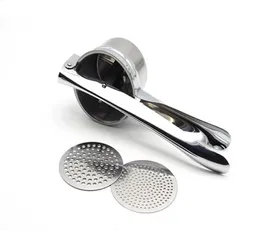 تصميم جديد 1 PC Potato Press Masher Stainless Steel Potato Ricer كبير متين فاكهة الخضار