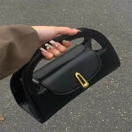 Kadınlar için Çantalar 2023 Tasarımcı Lüks Küçük Omuz Sling Bag Kadın Vintage Crossbody Kadın Y2K Goth Techwear Gothic 240110