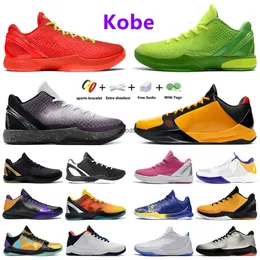 MAMBA 6S 6 Protro Reverse Grinch Mens Basketball Shoes Mambacita Bruce Lee Big Stage Chaos Tucke 5s Rings Metallic Gold Eybl Mens Trainer Sports Outdoor Sneakers 3646