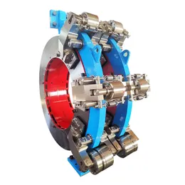 Aktuator der PS-Serie, Scheibenbremse der PS-Serie, Hydraulikquelle, Steuersystem, Bremsmechanismus usw., hoher Bremskoeffizient, sichere und zuverlässige Bremswirkung