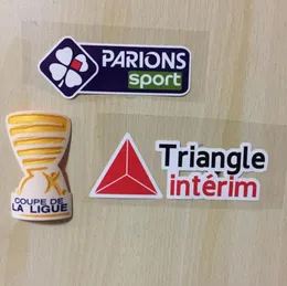 Coupe de Ligue de France Coupe de Ligue 2017 Patch Avec Tous LES رعاة كرة القدم Badge9064571