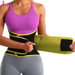 Bälte sexigwg kvinnor midje tränare bälte för bantning bälte rem viktminskning magband korsett midja cincher neopren body shaper gym