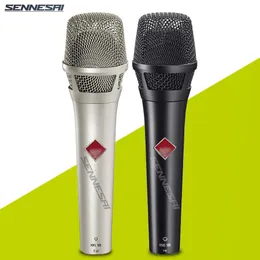 Top Quality KMS105 Supercardioid Condenser Vocal Microphone Professional Studio Grade Stage Microphone KMS105 240110