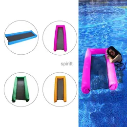 Otras piscinas SpasHG Inflable Flotante Agua Hamaca Flotadores Cama Silla de natación Verano Playa Fiesta Juguete Drifter Relajante Vacaciones Vacaciones YQ240111