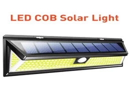 Solar Light PIR Motion Sensor Wall Light IP65 Waterproof LED COB Energy Saving Outdoor Garden Security Lamp6216071