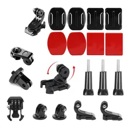 Treppiedi Set di accessori per treppiede per action camera per Gopro Hero per Sjcam Osmo Yi 4k Eken Accessorio per montaggio su base