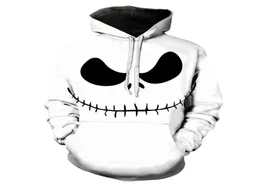 Biaolun Male Sweatshirt Kumpkin King Jack Skellington Evil Smile Patterm SpringMen Hoodies Cool Streetwear Halloween Party 20106205634