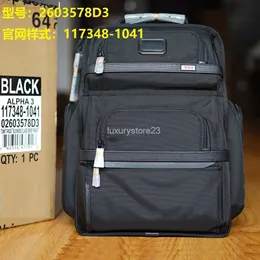 Version Ballistic Designer Backpack High TUMI TUMIs Men Mens Configuration Pack Books Handbag Business 2603578d3 Men's Bag Alpha3 B1ou Com 47568SOS