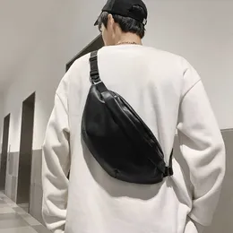 Sacs de taille sac de poitrine pour hommes Simple et polyvalent décontracté bandoulière pour femmes nouveau simple épaule petit dos