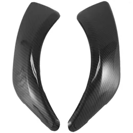 Ciotole 2 pezzi in fibra di carbonio per auto, maniglia interna per porta, rivestimento per pannello di presa, per F20 F21 F22 F23 12-18 2