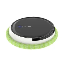 Limpadores Alee Mopping Robot Sweep Cleaner 4000mAh 230 Ml Tanque de Água 300 Minutos Secos e Molhados Pano de Lavagem Hine para Piso