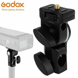 アクセサリーgodox ade2 e metal holder bracket for godox ad100pro ad200 ad200pro ad300proフラッシュスピードライトのための1/4ネジ