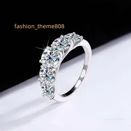 designer jewelry love ring designer rings for women 925 sterling silver vvs moissanite mens ring pass diamond tester ring daughter engagement nail ring girl gift