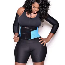 Bantning av midjetränare lumbal bakre midja support Brace Belt Gym Sport Ventre Belt Corset Fitness Trainer Body Shaper6993673