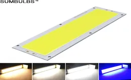 Sumbulbs 120x36MM 1000LM Ultra Bright LED Light Source 12V 10W COB Lamp for Car Lights DIY Waterproof LED Chip Module Bulb Strip4080954