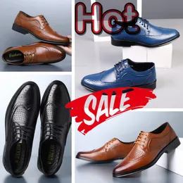 Лидер продаж, модная кожаная мужская обувь, модельные лоферы без шнуровки, деловая обувь из натуральной кожи, мужская свадебная повседневная обувь, евро38-47