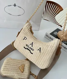 2024 Woven underarm bag High-quality Designer Bag Shoulder Bag Women Purse Cross Body Fashionable and convenient shopping bag Woven 17 Hot styles