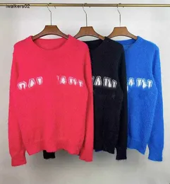 Erkekler Tasarımcı Hoodie Man Sweaters Marka Mens Sweater Sonbahar Sweatershirt Moda Uzun Kollu Örgü Külkü Hoodie 11 Ocak