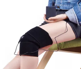 1 pçs aquecido joelho cinta ímã infravermelho envoltório suporte massageador cólicas artrite recuperação terapia alívio da dor joelho reabilitação5686284