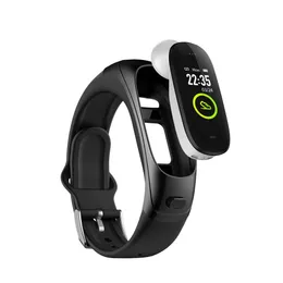 Часы V08Pro Смарт-часы с SIM-картой Bluetooth Фитнес-трекер Спортивный пульсометр Водонепроницаемый комфортный браслет для Android IOS