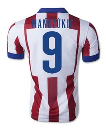 Atletico Retro Vintage Soccer T Shirts Featuring F.TORRES, SIMEONE ...