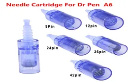 50pcslot nålkassett för 9123642 Nano Pin Derma penna Microneedle trådlös Dermapen Dr Pen Ultima A6 Needle Cartridge543978