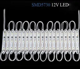 빌보드 LED 부호 모듈 램프 라이트 5630 5730 SMD 3 LED를위한 X1000 백라이트 LED 모듈 DH3673125 BY DH3673125에 의해 따뜻한 화이트 히트 방수 DC 12V